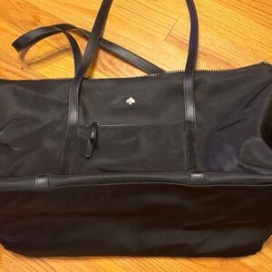 Kate Spade Black Duffel Bag